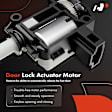 APFLA002 Fuel Flap Lock Actuator Gas Door Assembly