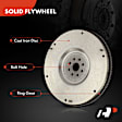 APFLW023 Clutch Flywheel 8 Holes 129 Teeth