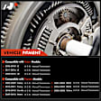APFLW104 Clutch Flywheel 8 Holes 120 Teeth