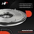 APFLW117 Clutch Flywheel 6 Holes 109 Teeth