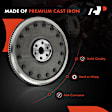 APFLW117 Clutch Flywheel 6 Holes 109 Teeth