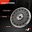 APFLW117 Clutch Flywheel 6 Holes 109 Teeth