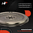 APFLW120 Clutch Flywheel 8 Holes 113 Teeth
