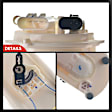 APFP0053 Fuel Pump Assembly with Sensor