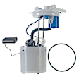 APFP0164 Fuel Pump Assembly with Sensor