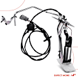 APFP0763 Electric Fuel Pump Module Assembly with Sending Unit