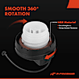 APFTFC046 Gas Cap with Tether, Gasoline