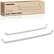 APFTS677 2 Pcs Steel Fuel Tank Straps