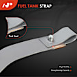 APFTS677 2 Pcs Steel Fuel Tank Straps