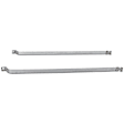 APFTS689 2 Pcs Steel Fuel Tank Straps