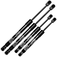 APGS0074 4x Hood & Tailgate Lift Supports Shock Struts