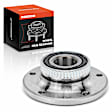 APHB0002 Front Driver or Passenger Wheel Bearing & Hub Assembly