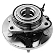 APHB0008 Front Driver or Passenger Wheel Bearing & Hub Assembly