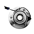 APHB0008 Front Driver or Passenger Wheel Bearing & Hub Assembly