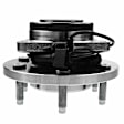 APHB0008 Front Driver or Passenger Wheel Bearing & Hub Assembly