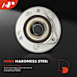 APHB0018 Front Driver or Passenger Wheel Bearing & Hub Assembly