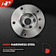 APHB0023 Rear Driver or Passenger Wheel Hub
