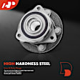 APHB0027 Front or Rear Wheel Bearing & Hub Assembly