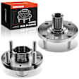 APHB0029 2x Front Wheel Hub