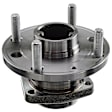 APHB0030 Rear Driver or Passenger Wheel Bearing & Hub Assembly