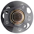 APHB0033 2x Rear Wheel Bearing & Hub Assembly