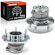APHB0036 2x Rear Wheel Bearing & Hub Assembly