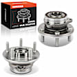 APHB0038 2x Front Wheel Bearing & Hub Assembly