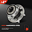 APHB0038 2x Front Wheel Bearing & Hub Assembly