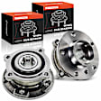 APHB0039 2x Front Wheel Bearing & Hub Assembly