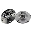 APHB0040 2x Rear Wheel Hubs