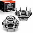 APHB0047 2x Front or Rear Wheel Bearing & Hub Assembly