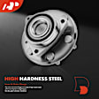 APHB0047 2x Front or Rear Wheel Bearing & Hub Assembly