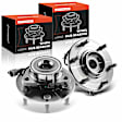 APHB0051 2x Front Wheel Bearing & Hub Assembly with ABS Sensor