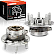 APHB0052 Pair 2 Front Rear Wheel Bearing Hub Assembly