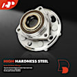 APHB0052 Pair 2 Front Rear Wheel Bearing Hub Assembly