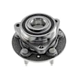 APHB0054 2x Front Wheel Bearing & Hub Assembly