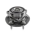 APHB0054 2x Front Wheel Bearing & Hub Assembly