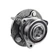 APHB0054 2x Front Wheel Bearing & Hub Assembly