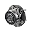 APHB0054 2x Front Wheel Bearing & Hub Assembly