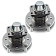 APHB0055 2x Rear Wheel Bearing & Hub Assembly