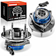 APHB0056 2x Rear Wheel Bearing & Hub Assembly with ABS Sensor