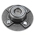 APHB0057 2x Rear Wheel Bearing & Hub Assembly