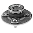 APHB0057 2x Rear Wheel Bearing & Hub Assembly