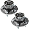 APHB0059 2x Rear Wheel Bearing & Hub Assembly