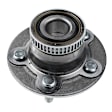 APHB0059 2x Rear Wheel Bearing & Hub Assembly