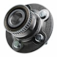 APHB0059 2x Rear Wheel Bearing & Hub Assembly