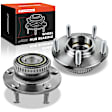 APHB0063 2x Rear Wheel Bearing & Hub Assembly