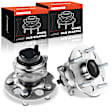 APHB0065 2x Rear Wheel Bearing & Hub Assembly with ABS Sensor