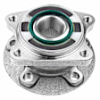 APHB0068 2x Rear Wheel Bearing & Hub Assembly