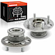 APHB0070 2x Rear Wheel Bearing & Hub Assembly